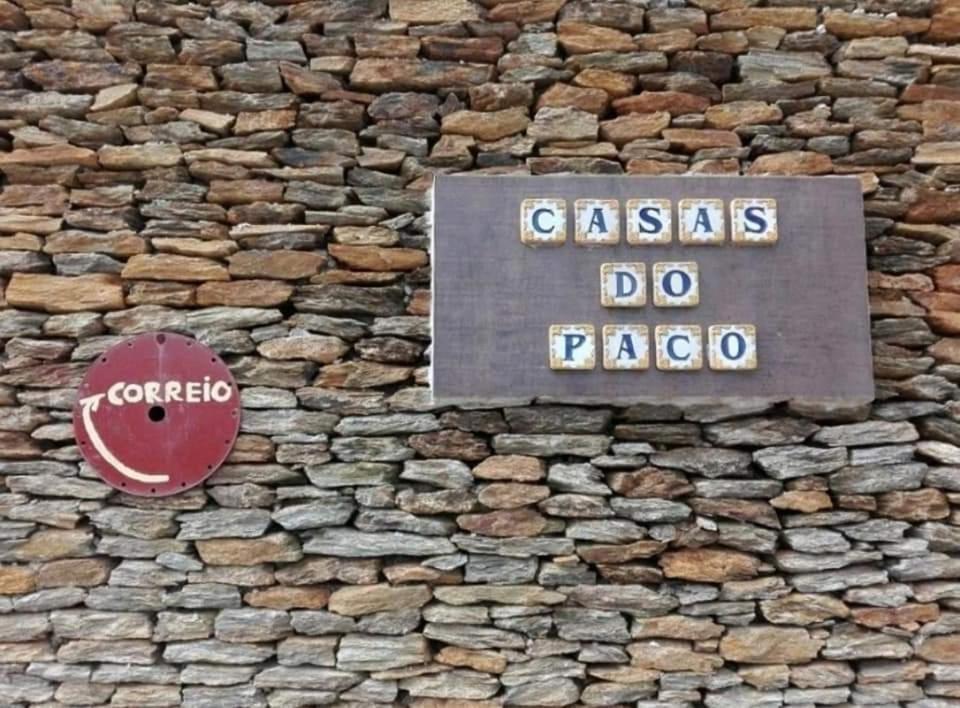 Casas Do Paco - Casas De Ferias Cabeceiras de Basto Buitenkant foto