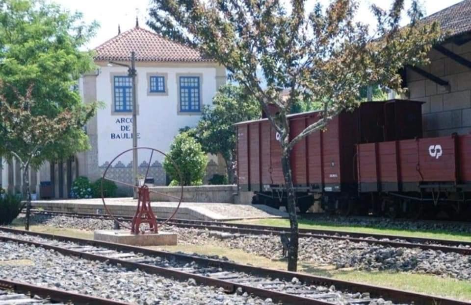 Casas Do Paco - Casas De Ferias Cabeceiras de Basto Buitenkant foto