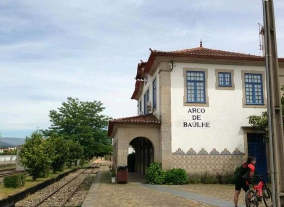 Casas Do Paco - Casas De Ferias Cabeceiras de Basto Buitenkant foto