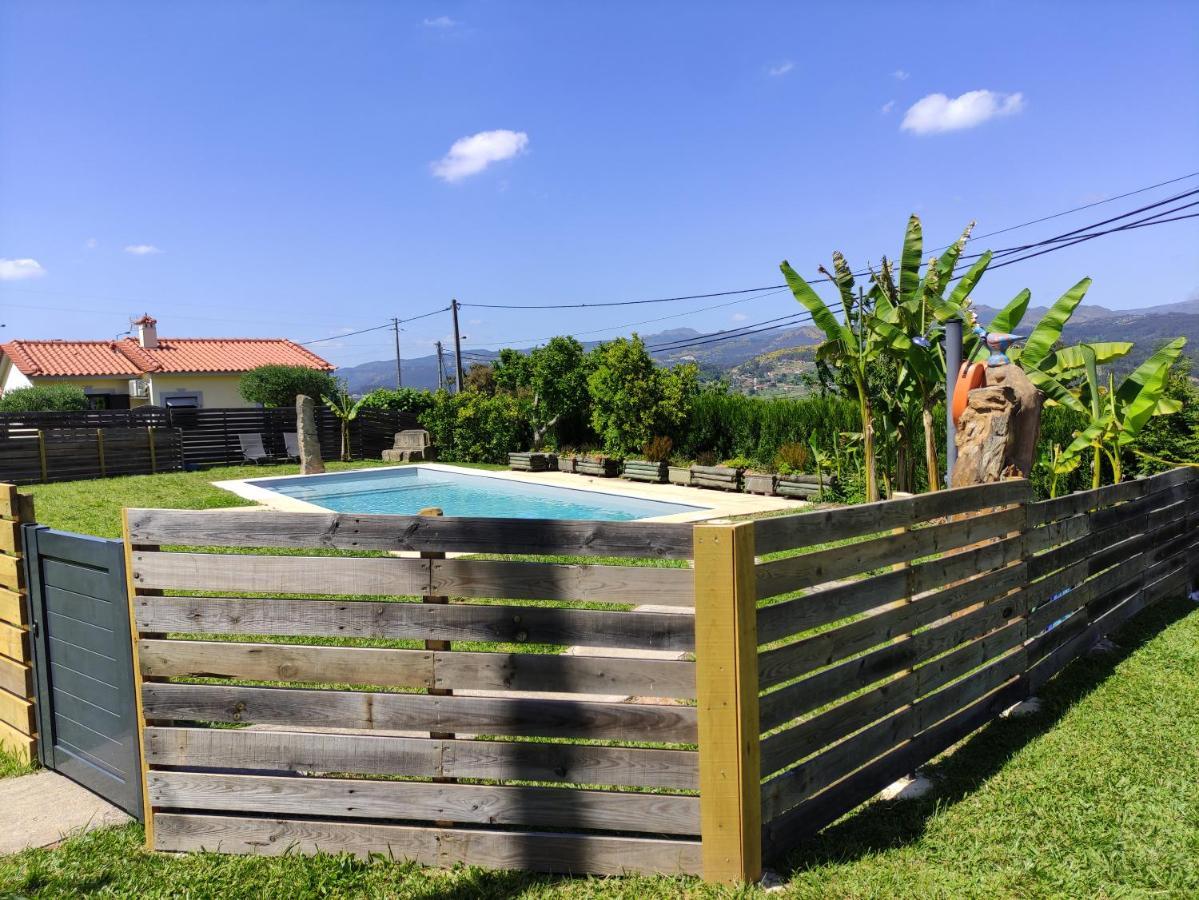 Casas Do Paco - Casas De Ferias Cabeceiras de Basto Buitenkant foto
