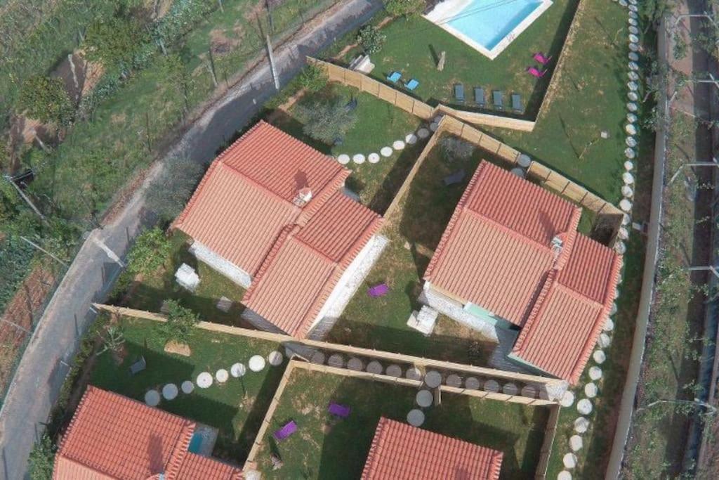 Casas Do Paco - Casas De Ferias Cabeceiras de Basto Buitenkant foto